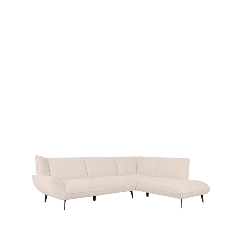 Hoekbank Pesaro Naturel - Rechts Voorstaand 274x203x82 cm-Hoekbanken-LABEL51