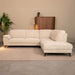 Hoekbank Santino Chenille Beige Rechts-Hoekbanken-LABEL51