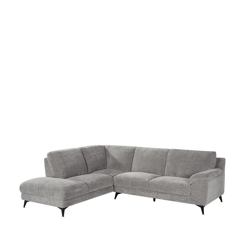 Hoekbank Santino Stone Chenille Hoekbank Links-Hoekbanken-LABEL51
