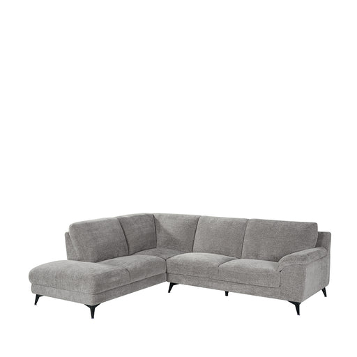 Hoekbank Santino Stone Chenille Hoekbank Links-Hoekbanken-LABEL51