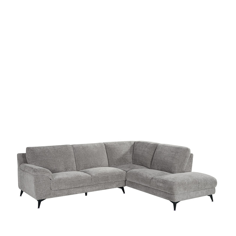 Hoekbank Santino Stone Chenille Hoekbank Rechts 257x215x85 cm-Hoekbanken-LABEL51