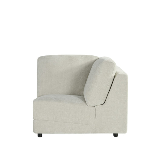 Hoekbank Tivoli Chenille Beige Hoek-Hoekbanken-LABEL51
