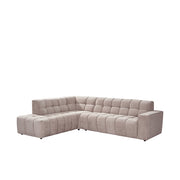 Hoekbank Valentino Chenille Clay Links 290x233x83 cm-Hoekbanken-LABEL51