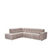 Hoekbank Valentino Chenille Clay Links-Hoekbanken-LABEL51