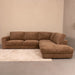 Hoekbank Valero Chenille Beige Rechts-Hoekbanken-LABEL51