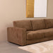 Hoekbank Valero Chenille Beige Rechts-Hoekbanken-LABEL51