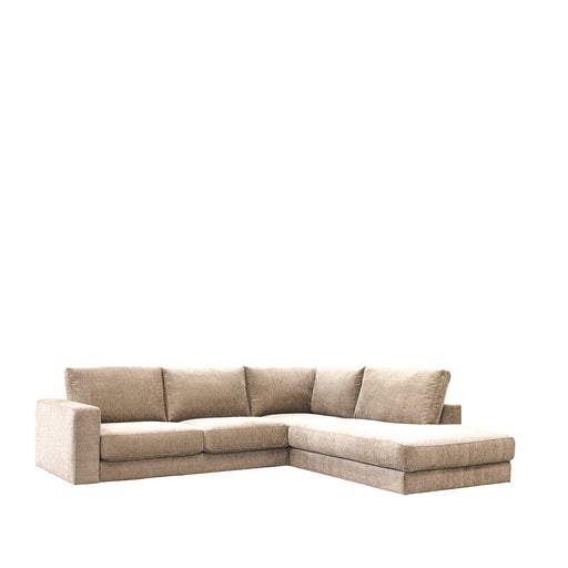 Hoekbank Valero Stof Naturel Tresor 294x257x82 cm-Hoekbanken-LABEL51