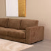 Hoekbank Valero Stof Retro Taupe Tresor 294x257x82 cm-Hoekbanken-LABEL51