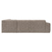 Hoekbank Verona Geweven Beige Rechts-Hoekbanken-LABEL51