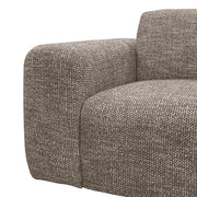 Hoekbank Verona Geweven Taupe Rechts 291x222x78 cm-Hoekbanken-LABEL51