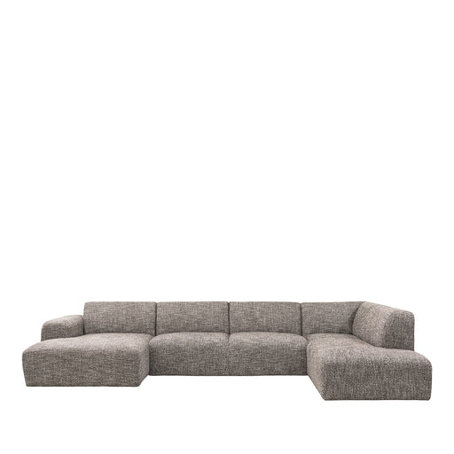 Hoekbank Verona Stof Taupe Silencio 380x222x78 cm 180154463-3-Zitsbanken-LABEL51