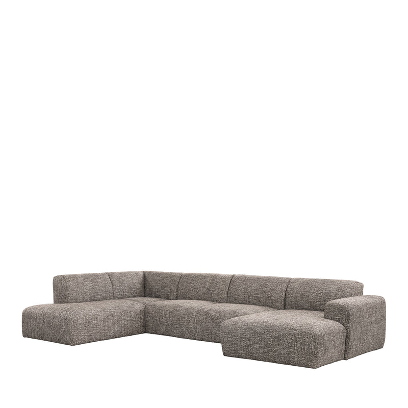 Hoekbank Verona Stof Taupe Silencio 380x222x78 cm 180154465-3-Zitsbanken-LABEL51