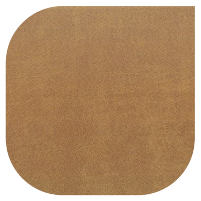 Hoofdkussen Odense 43x20 cm Cognac Micro Suede-Kussens-LABEL51