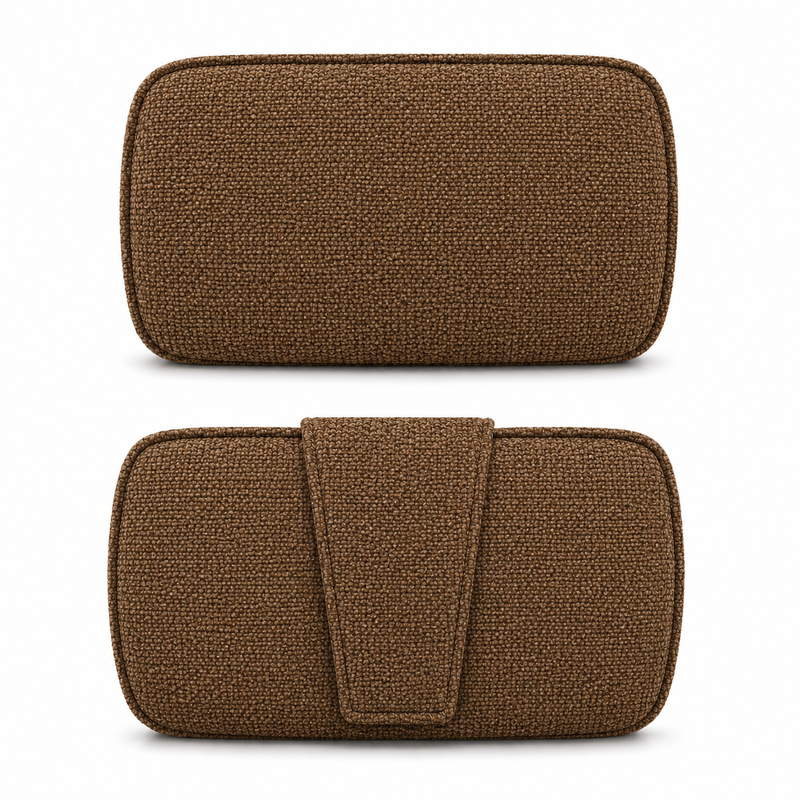 Hoofdkussen Odense 43x20 cm Coral Royal Bouclé-Kussens-LABEL51