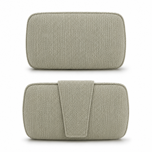Hoofdkussen Odense 43x20 cm Naturel Royal Bouclé-Kussens-LABEL51