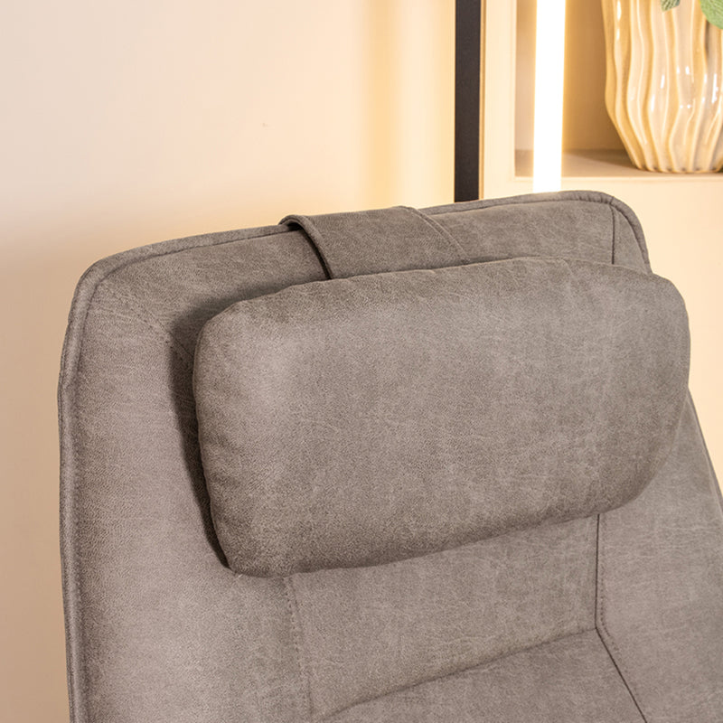 Hoofdkussen Odense 43x20 cm Taupe Micro Suede-Kussens-LABEL51