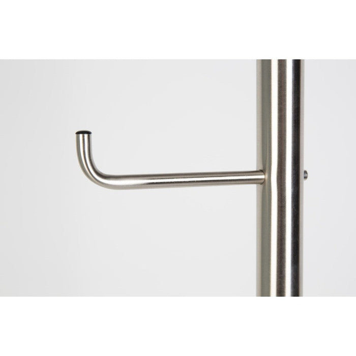 Hooked Kapstok Satin Nickel-Kapstokken-Creating Home