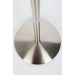 Hooked Kapstok Satin Nickel-Kapstokken-Creating Home