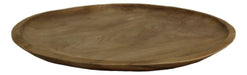 Houten bord - ø38 - teak-Keukenaccessoire-HSM Collection