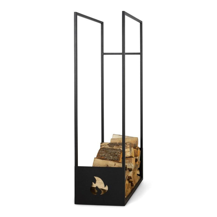 Houtopslag LUMBER LOCKER L Staal Zwart 40x62.2x150cm-Opbergkasten-Spinder