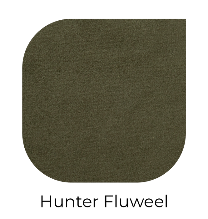LABEL51 Barkruk Bello Hunter Fluweel 46x53x105 cm-Barkrukken-LABEL51