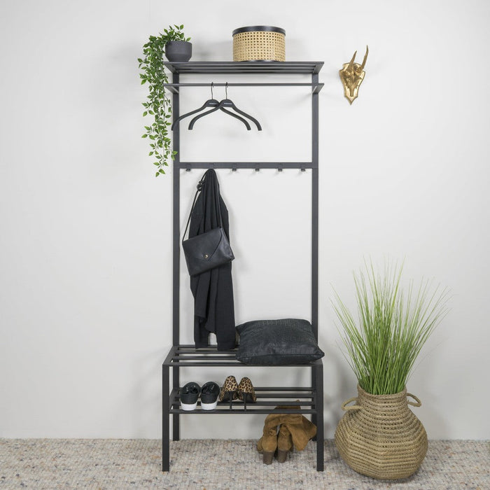 IVAR 2 Wandkapstok - Zwart Spinder Design-Kapstokken-Spinder