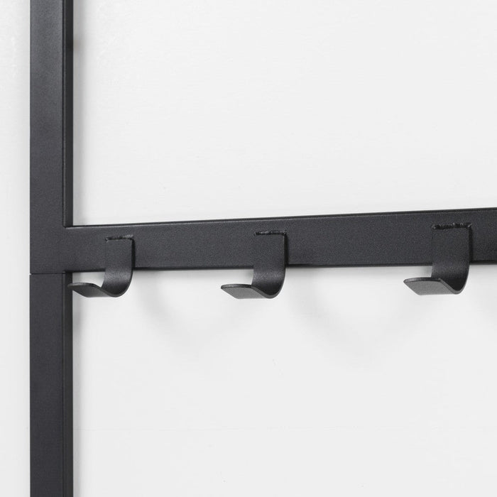 IVAR 2 Wandkapstok - Zwart Spinder Design-Kapstokken-Spinder