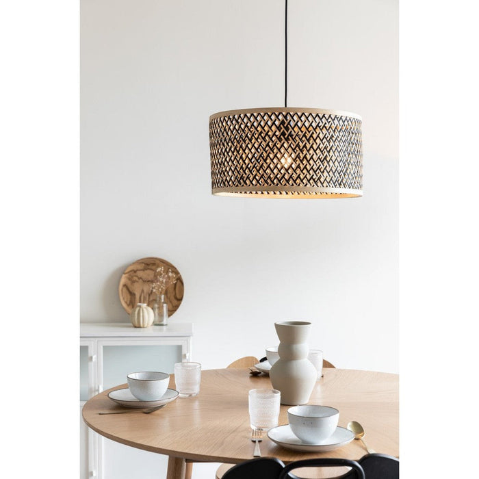 Isla Hanglamp Bamboo L-Hanglampen-Creating Home