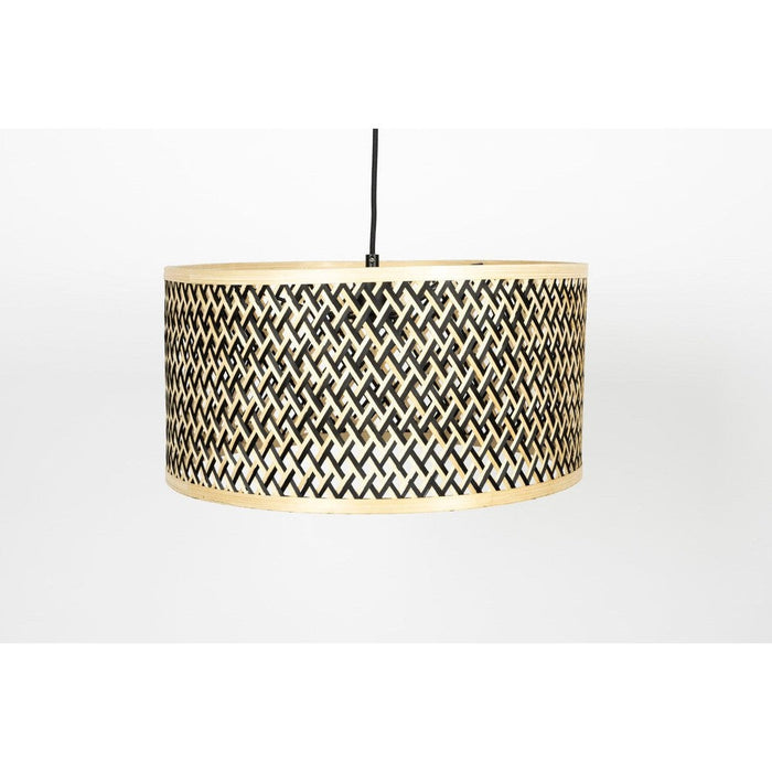 Isla Hanglamp Bamboo L-Hanglampen-Creating Home