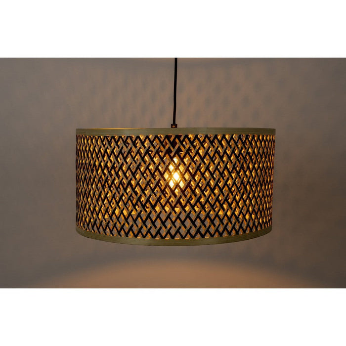 Isla Hanglamp Bamboo L-Hanglampen-Creating Home