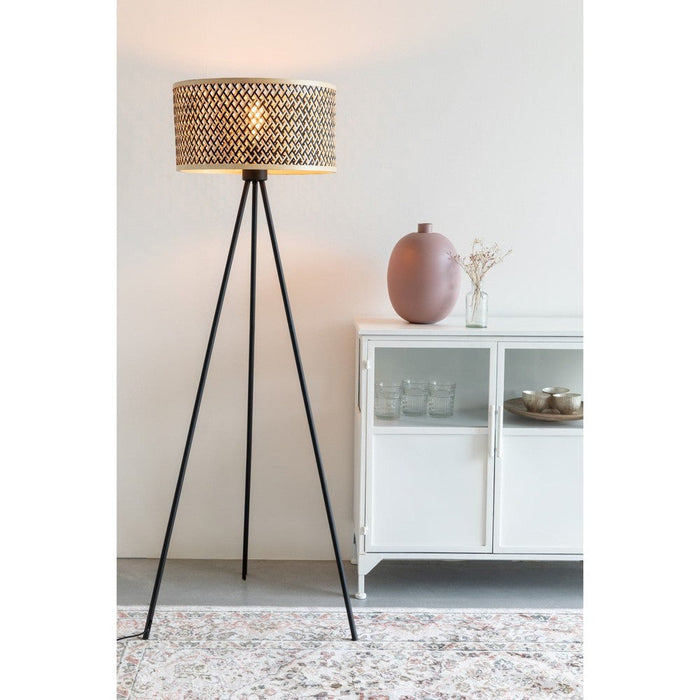 Isla Vloerlamp Bamboo-Vloerlampen-Creating Home