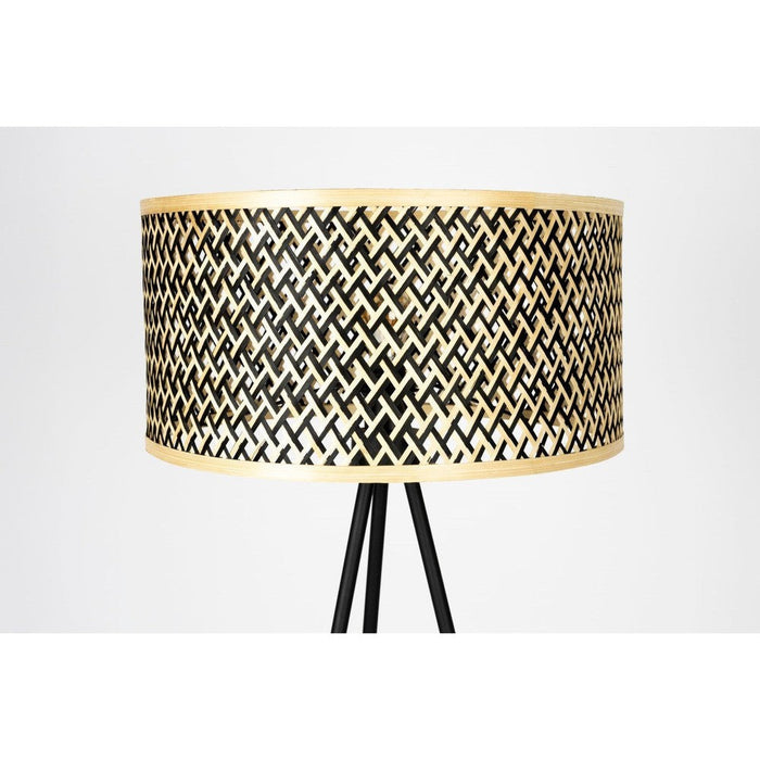 Isla Vloerlamp Bamboo-Vloerlampen-Creating Home