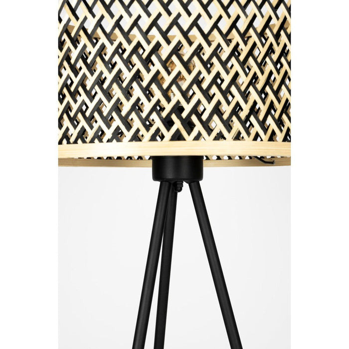 Isla Vloerlamp Bamboo-Vloerlampen-Creating Home