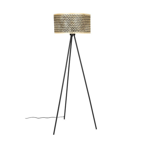 Isla Vloerlamp Bamboo-Vloerlampen-Creating Home