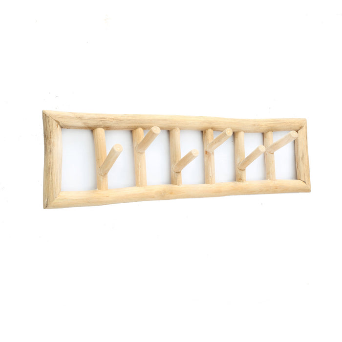 Island Cloth Hanger - Naturel-Kapstokken-Bazar Bizar