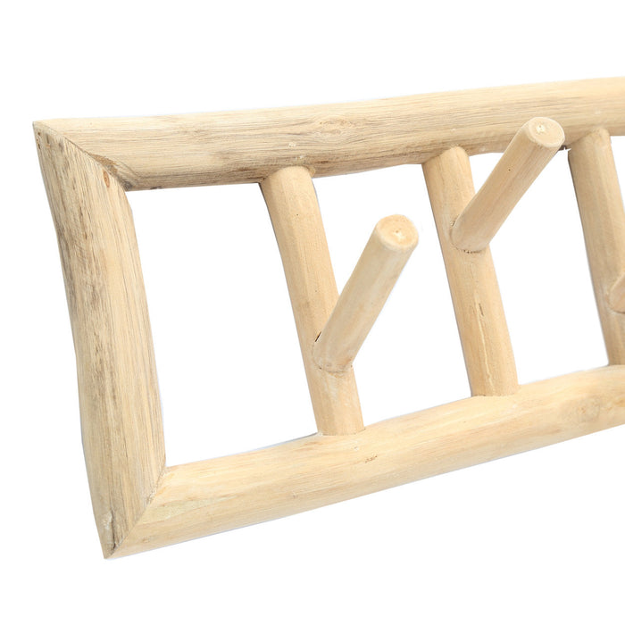 Island Cloth Hanger - Naturel-Kapstokken-Bazar Bizar