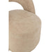 J-Line Accent Stoel textiel beige-Eetkamerstoelen-J-Line
