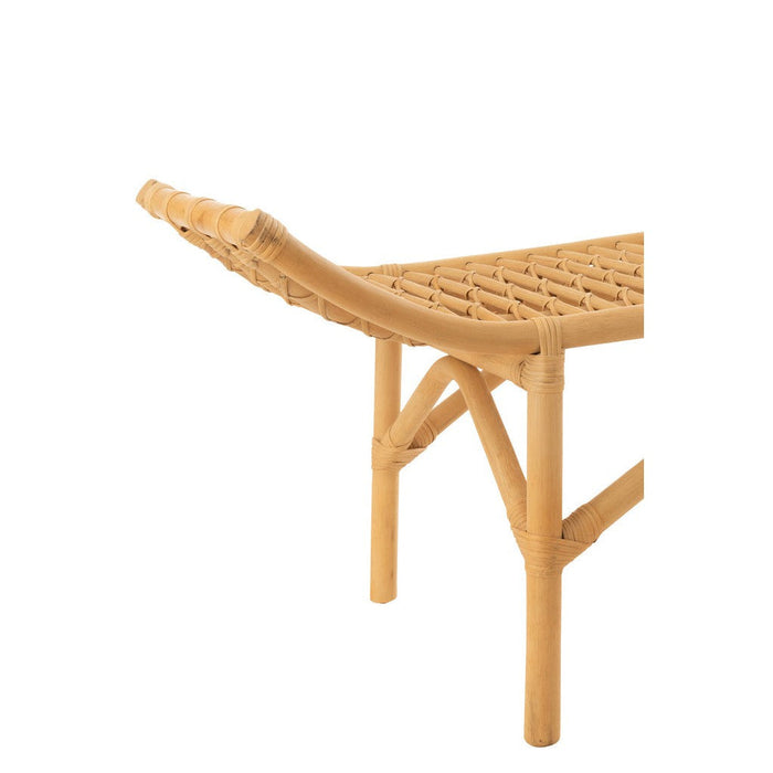 J-Line Bank Ana rotan naturel-Bankjes-J-Line