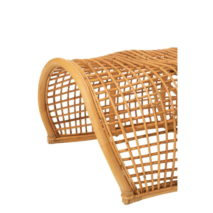 J-Line Bank Roni rotan naturel-Bankjes-J-Line