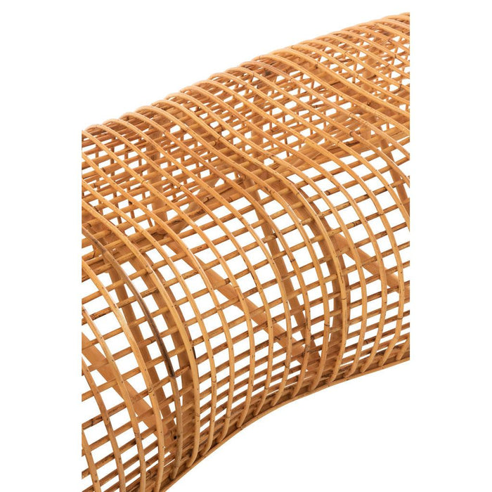 J-Line Bank Roni rotan naturel-Bankjes-J-Line