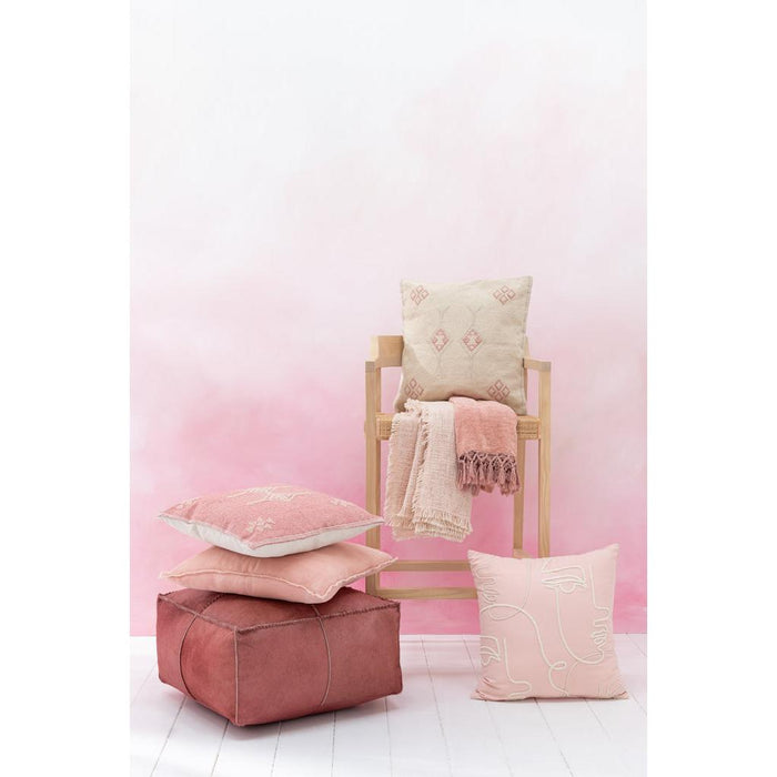 J-Line Barstoel Emma teakhout naturel-Barkrukken-J-Line