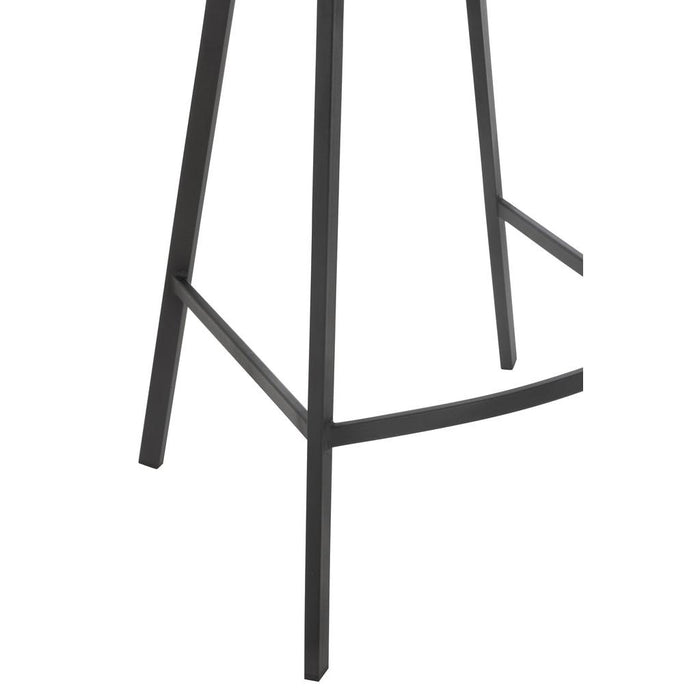 J-Line Barstoel Kent metaal/polyester groen-Barkrukken-J-Line