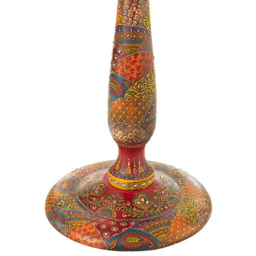 J-Line Bijzettafel Delhi mango hout mix-Bijzettafels-J-Line