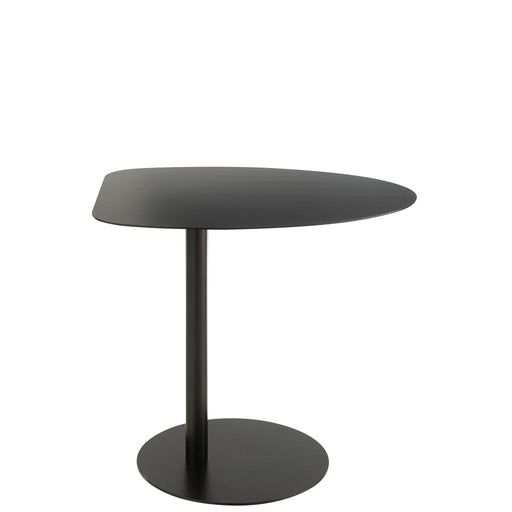 J-Line Bijzettafel Ice metaal zwart-Bijzettafels-J-Line