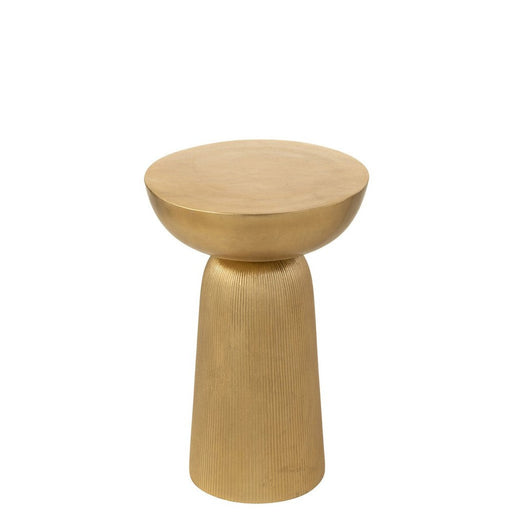 J-Line Bijzettafel Louane aluminium goud-Salontafels-J-Line