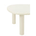 J-Line Bijzettafel bali mdf/pvc wit medium-Bijzettafels-J-Line