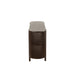 J-Line Console 2 planken conie mango hout donker bruin-Consoletafels-J-Line