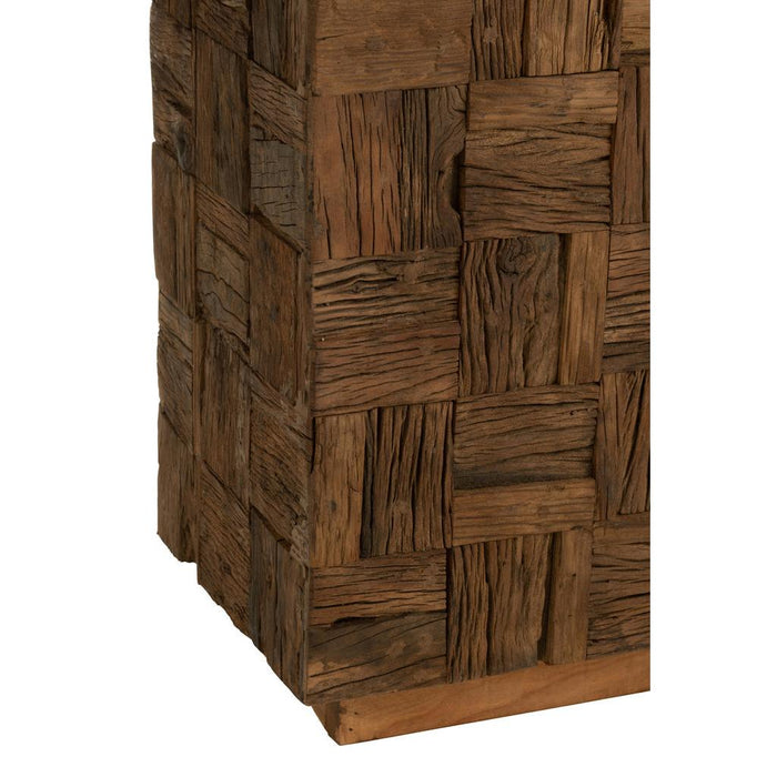 J-Line Console Woody hout naturel-Consoletafels-J-Line