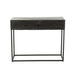 J-Line Console shanil hout/ijzer zwart-Consoletafels-J-Line
