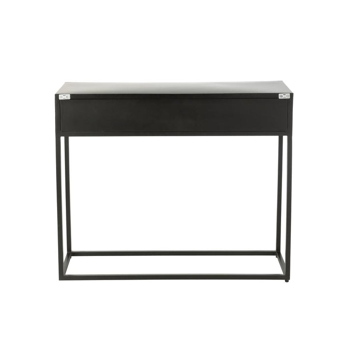 J-Line Console shanil hout/ijzer zwart-Consoletafels-J-Line